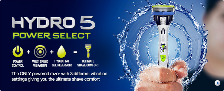 Wilkinson Sword Hydro 5 Power Select